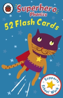 Image for Superhero Phonics Flash Cards