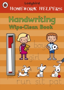 Image for Ladybird Homework Helpers: Handwriting Wipe-Clean Book