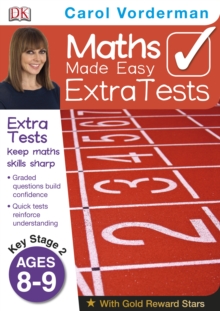 Image for Maths Made Easy Extra Tests Ages 8-9 Key Stage 2