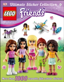 Image for LEGO (R) Friends Ultimate Sticker Collection