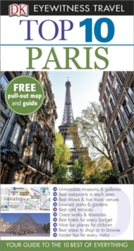 Image for DK Eyewitness Top 10 Travel Guide: Paris