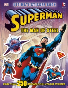 Image for Superman the Man of Steel Ultimate Sticker Book