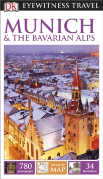 Image for DK Eyewitness Travel Guide: Munich & the Bavarian Alps