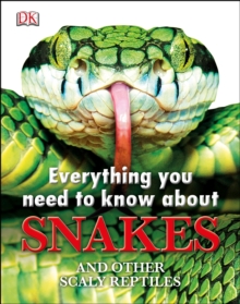 Image for Everything you need to know about snakes and other scaly reptiles