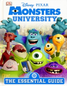 Image for Monsters University the Essential Guide