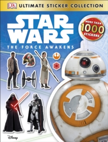 Image for Star Wars The Force Awakens Ultimate Sticker Collection