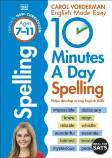 Image for 10 Minutes A Day Spelling Ages 7-11 Key Stage 2