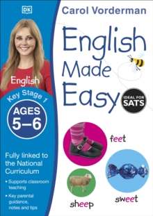 Image for English Made Easy, Ages 5-6 (Key Stage 1)