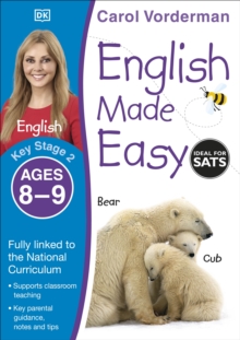 Image for English Made Easy, Ages 8-9 (Key Stage 2)