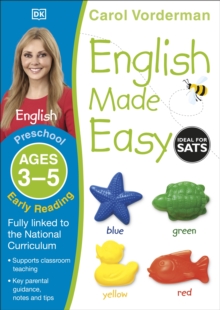 Image for English made easyAges 3-5 preschool,: Early reading