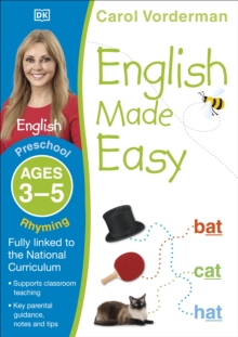 Image for English made easyAges 3-5 preschool,: Rhyming