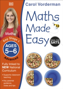 Image for Maths made easyKey Stage 1, ages 5-6