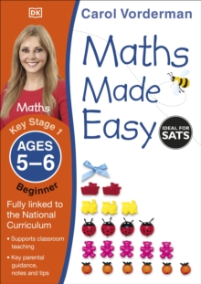 Image for Maths made easyKey Stage 1, ages 5-6