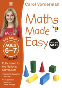 Image for Maths Made Easy: Advanced, Ages 6-7 (Key Stage 1)
