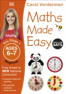 Image for Maths made easyAges 6-7, Key Stage 1 beginner