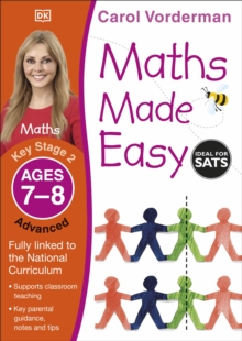 Image for Carol Vorderman's maths made easyAges 7-8, Key Stage 2 advanced
