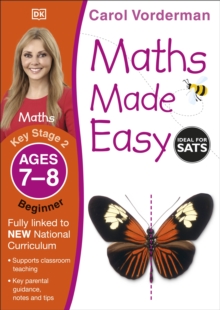 Image for Maths made easyAges 7-8, Key Stage 2 beginner