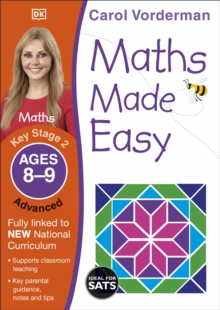 Image for Maths made easyAges 8-9, Key Stage 2 advanced