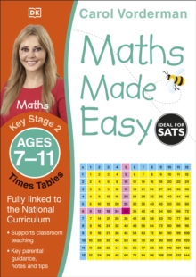Image for Maths made easyAges 7-11, Key Stage 2,: Times tables