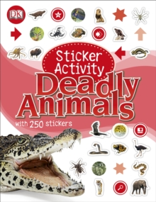 Image for Sticker Activity Deadly Animals