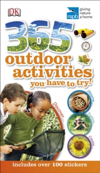 Image for RSPB 365 outdoor activities you have to try
