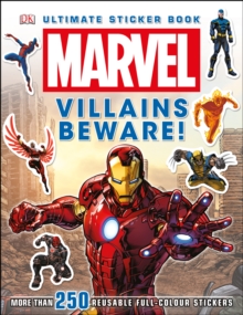 Image for Marvel Villains Beware Ultimate Sticker Book!