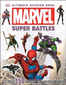 Image for Marvel Super Battles Ultimate Sticker Book