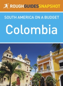 Image for Colombia Rough Guide Snapshot South America