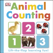 Image for Animal counting  : lift-the-flap learning fun!