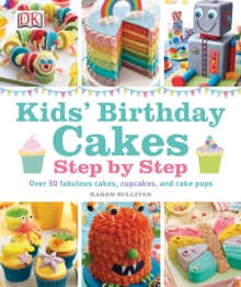 Kids’ Birthday Cakes: Step by Step