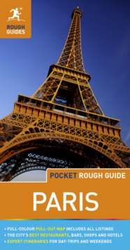 Image for Pocket Rough Guide Paris