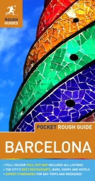 Image for Pocket Rough Guide Barcelona