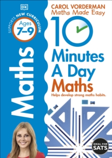 Image for 10 Minutes A Day Maths, Ages 7-9 (Key Stage 2)