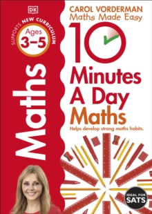 Image for 10 Minutes a Day Maths Ages 3-5