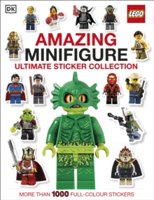 Image for LEGO (R) Amazing Minifigure Ultimate Sticker Collection