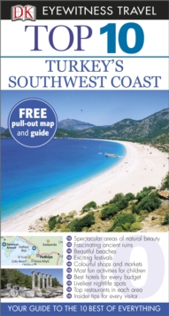 DK Eyewitness Top 10 Turkey’s Southwest Coast