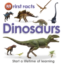 Image for First Facts Dinosaurs.