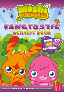 Image for Moshi Monsters Fangtastic Activity Book with Stickers