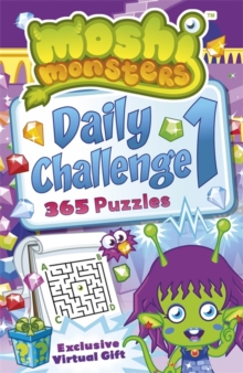 Image for Moshi Monsters: Daily Challenge Puzzle Book : 365 Puzzles