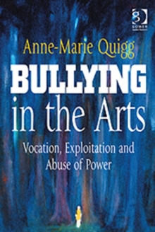 Bullying in the Arts