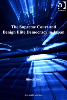 Image for The Supreme Court and benign elite democracy in Japan