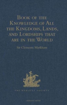 Book of the Knowledge of All the Kingdoms, Lands, and Lordships that are in the World