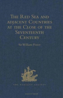 Red Sea and Adjacent Countries at the Close of the Seventeenth Century