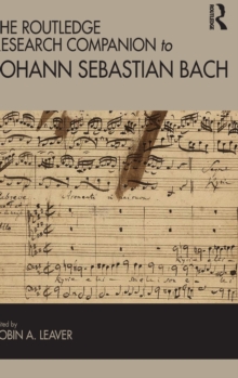Image for The Routledge Research Companion to Johann Sebastian Bach