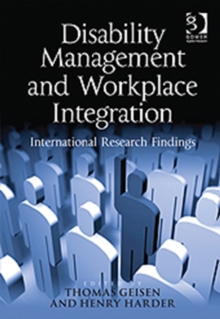 Disability Management and Workplace Integration
