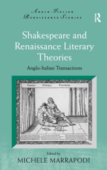 Image for Shakespeare and Renaissance Literary Theories