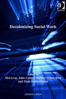 Image for Decolonizing social work