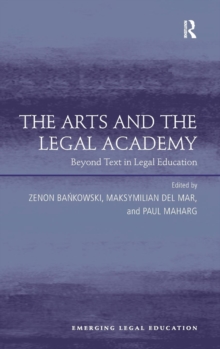 Arts and the Legal Academy