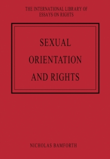 Image for Sexual Orientation and Rights
