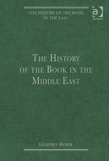 History of the Book in the Middle East